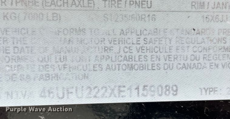 image for item OK9609 2014 Diamond C Ranger Series  equipment trailer