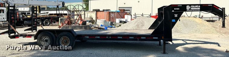 image for item OK9610 2014 Roadclipper  equipment trailer
