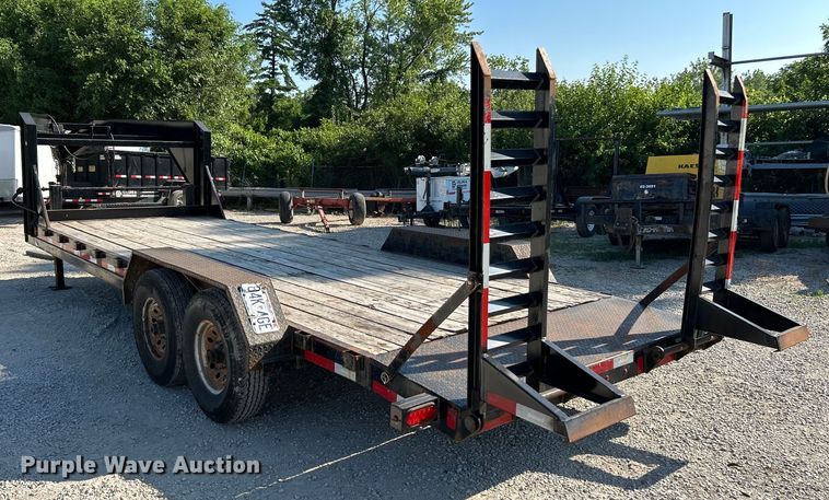 image for item OK9610 2014 Roadclipper  equipment trailer