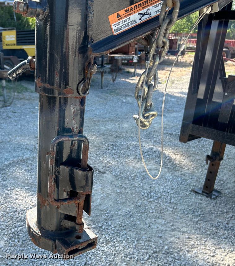 image for item OK9610 2014 Roadclipper  equipment trailer