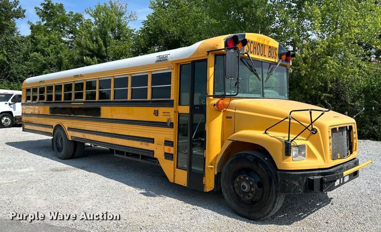 image for item OK9635 2007 Freightliner FS65  school bus