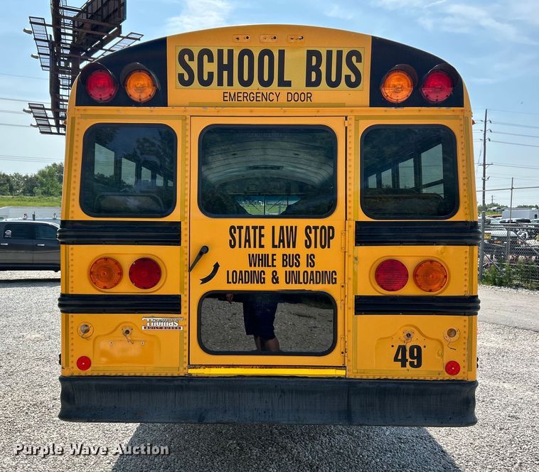 image for item OK9635 2007 Freightliner FS65  school bus