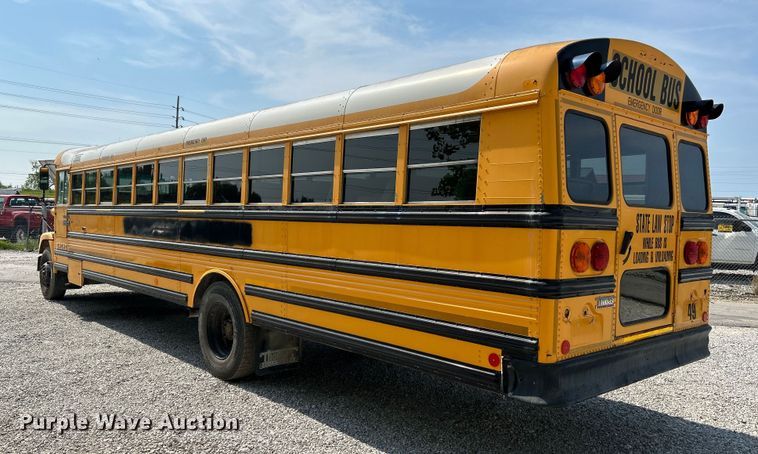 image for item OK9635 2007 Freightliner FS65  school bus