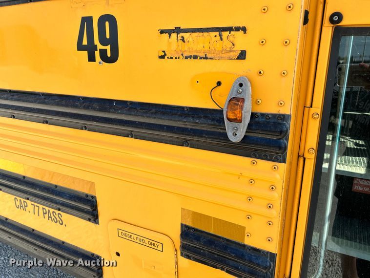 image for item OK9635 2007 Freightliner FS65  school bus