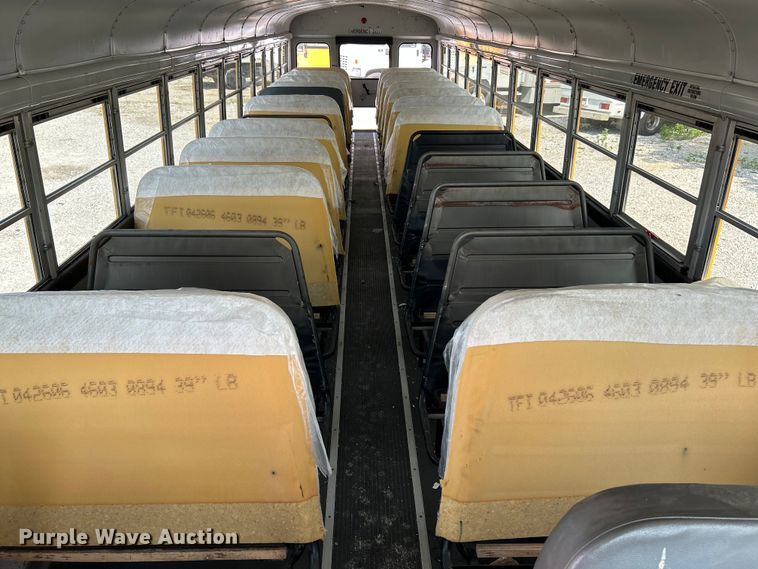 image for item OK9635 2007 Freightliner FS65  school bus