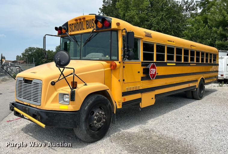 image for item OK9636 2007 Freightliner FS65  school bus