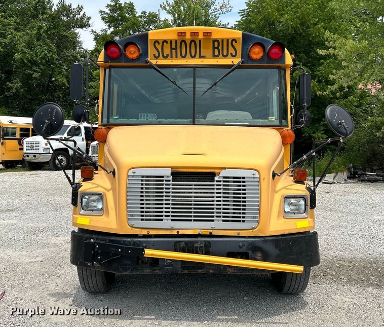 image for item OK9636 2007 Freightliner FS65  school bus