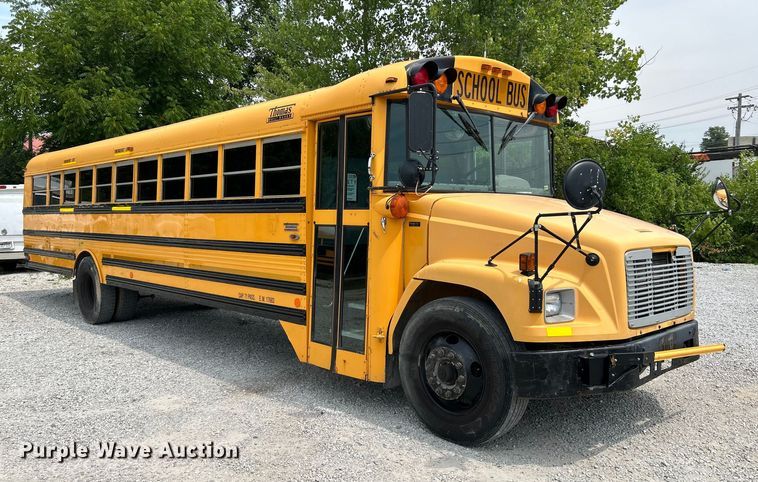 image for item OK9636 2007 Freightliner FS65  school bus