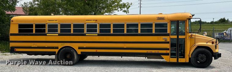 image for item OK9636 2007 Freightliner FS65  school bus