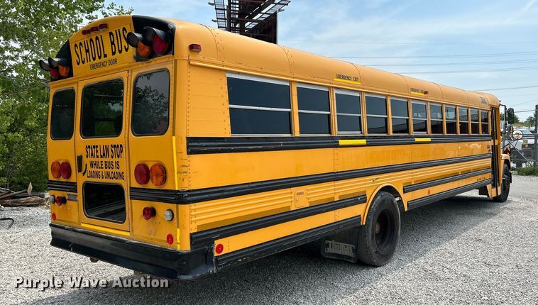 image for item OK9636 2007 Freightliner FS65  school bus