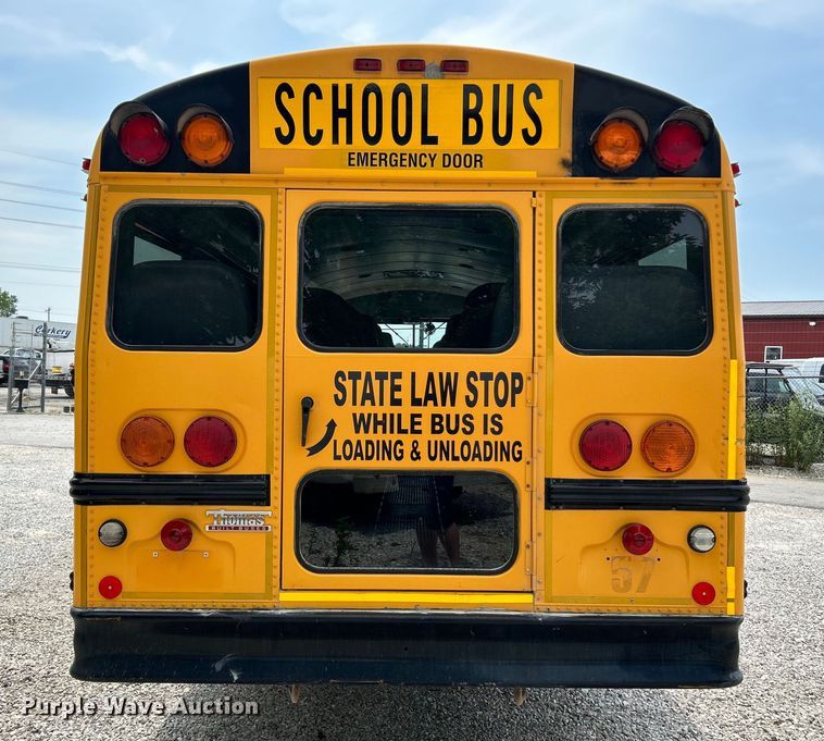 image for item OK9636 2007 Freightliner FS65  school bus