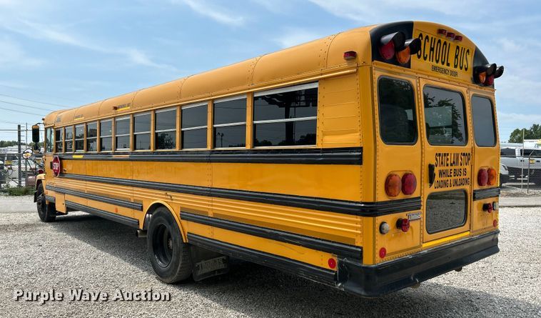 image for item OK9636 2007 Freightliner FS65  school bus