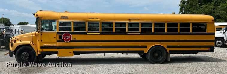 image for item OK9636 2007 Freightliner FS65  school bus