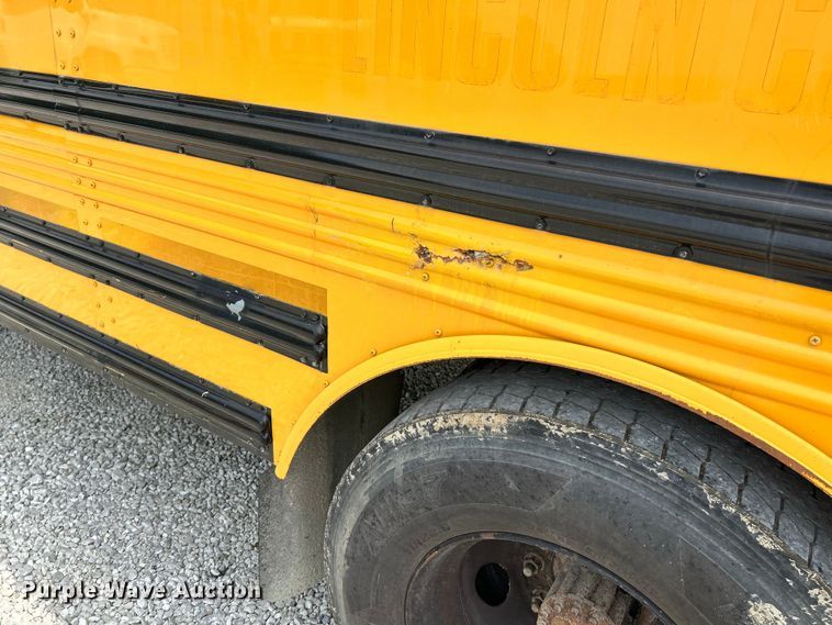 image for item OK9636 2007 Freightliner FS65  school bus