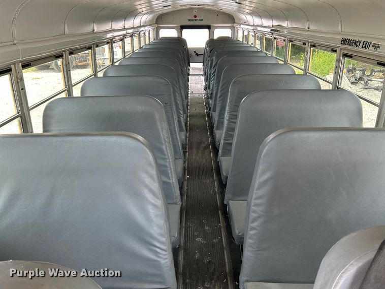image for item OK9636 2007 Freightliner FS65  school bus