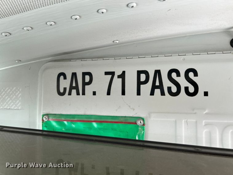 image for item OK9636 2007 Freightliner FS65  school bus