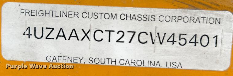 image for item OK9636 2007 Freightliner FS65  school bus