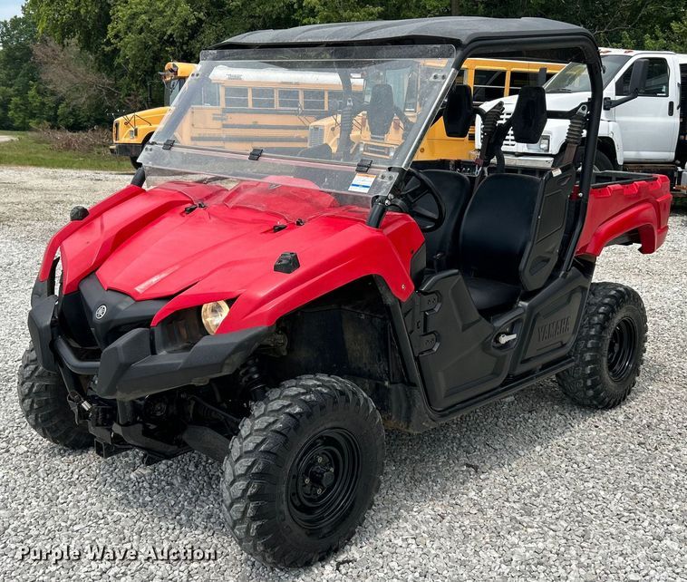 image for item OK9638 2017 Yamaha YXM700  utility vehicle