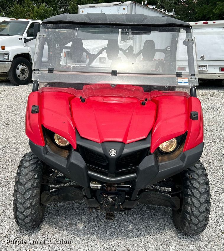 image for item OK9638 2017 Yamaha YXM700  utility vehicle