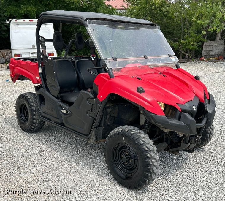 image for item OK9638 2017 Yamaha YXM700  utility vehicle