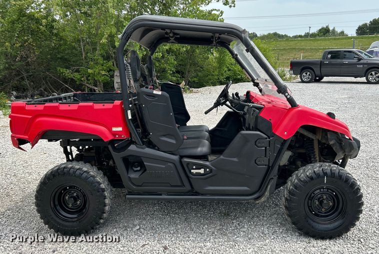 image for item OK9638 2017 Yamaha YXM700  utility vehicle