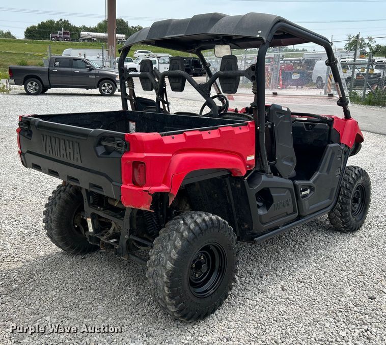 image for item OK9638 2017 Yamaha YXM700  utility vehicle