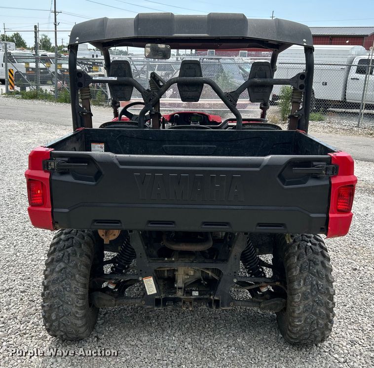 image for item OK9638 2017 Yamaha YXM700  utility vehicle