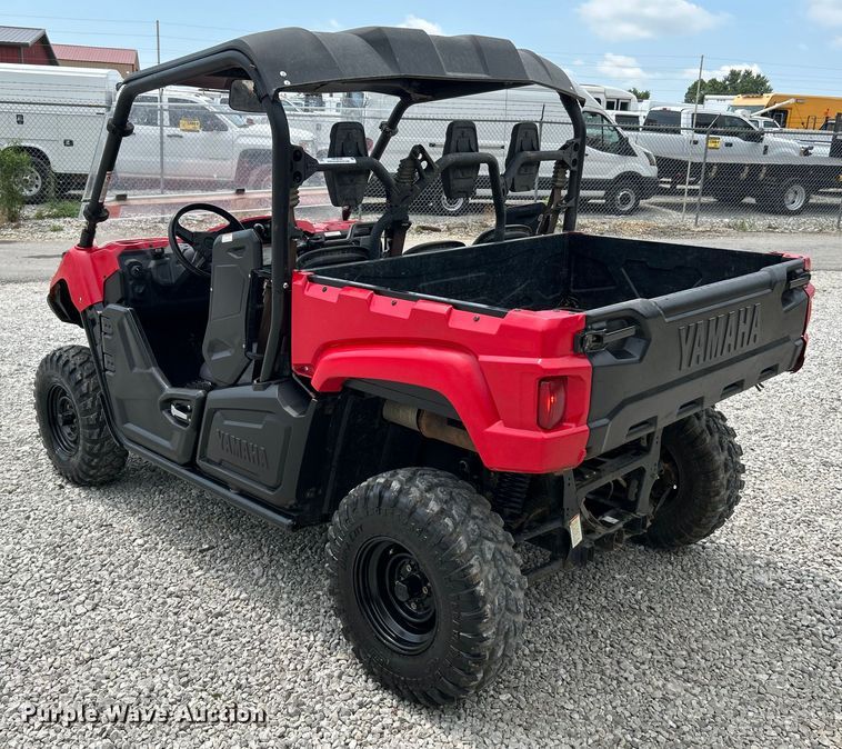 image for item OK9638 2017 Yamaha YXM700  utility vehicle