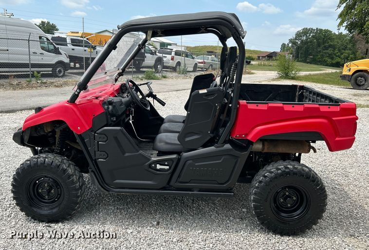 image for item OK9638 2017 Yamaha YXM700  utility vehicle