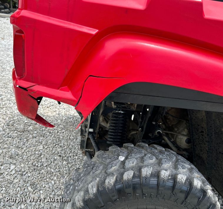 image for item OK9638 2017 Yamaha YXM700  utility vehicle