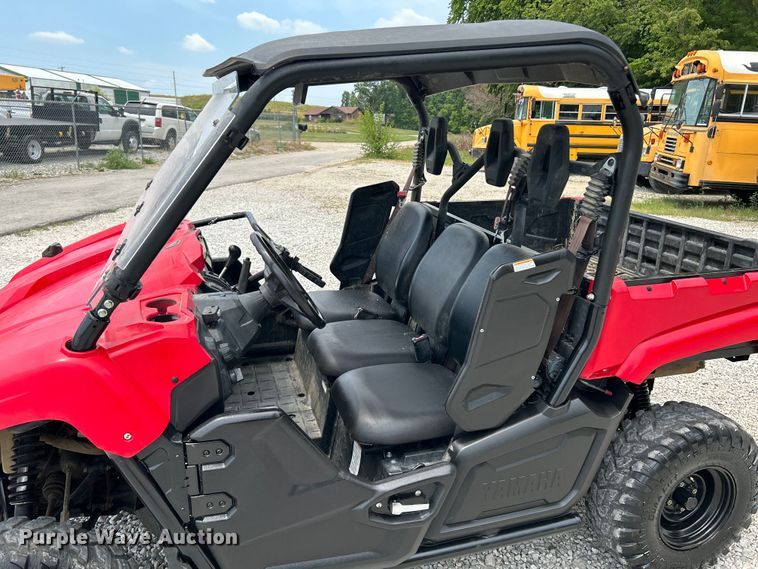 image for item OK9638 2017 Yamaha YXM700  utility vehicle