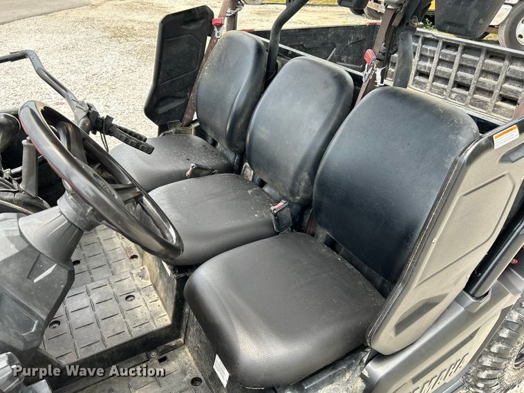 image for item OK9638 2017 Yamaha YXM700  utility vehicle