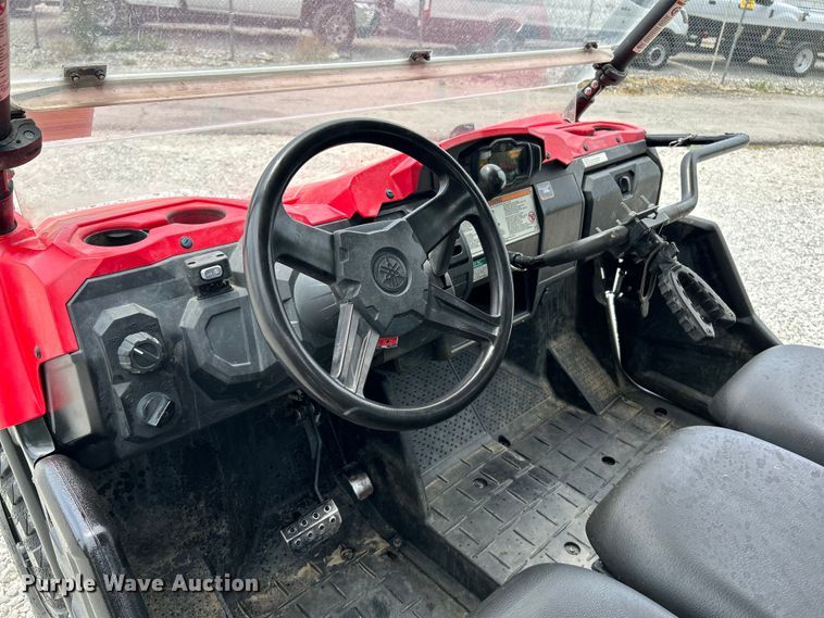 image for item OK9638 2017 Yamaha YXM700  utility vehicle