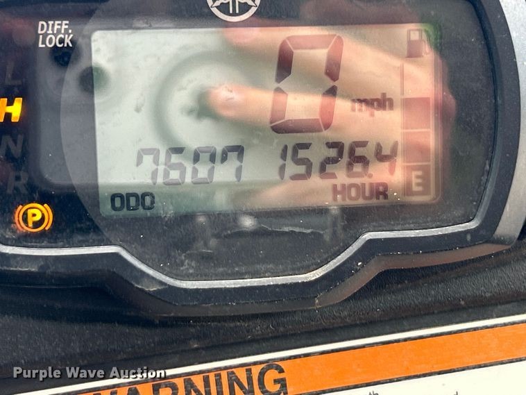 image for item OK9638 2017 Yamaha YXM700  utility vehicle