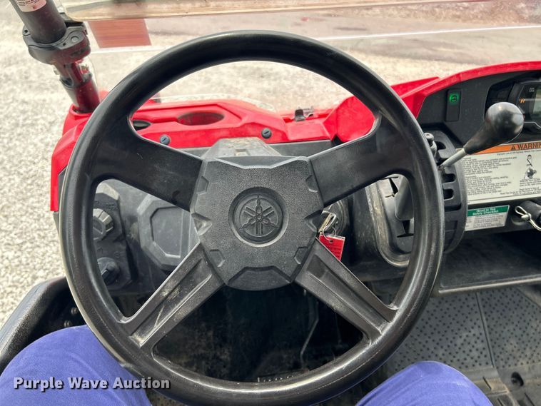 image for item OK9638 2017 Yamaha YXM700  utility vehicle