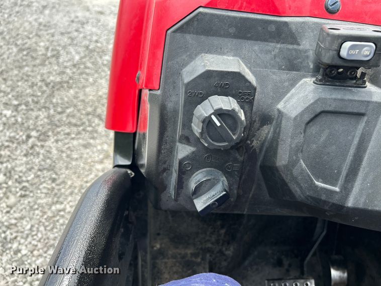 image for item OK9638 2017 Yamaha YXM700  utility vehicle