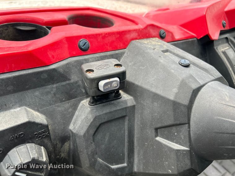 image for item OK9638 2017 Yamaha YXM700  utility vehicle