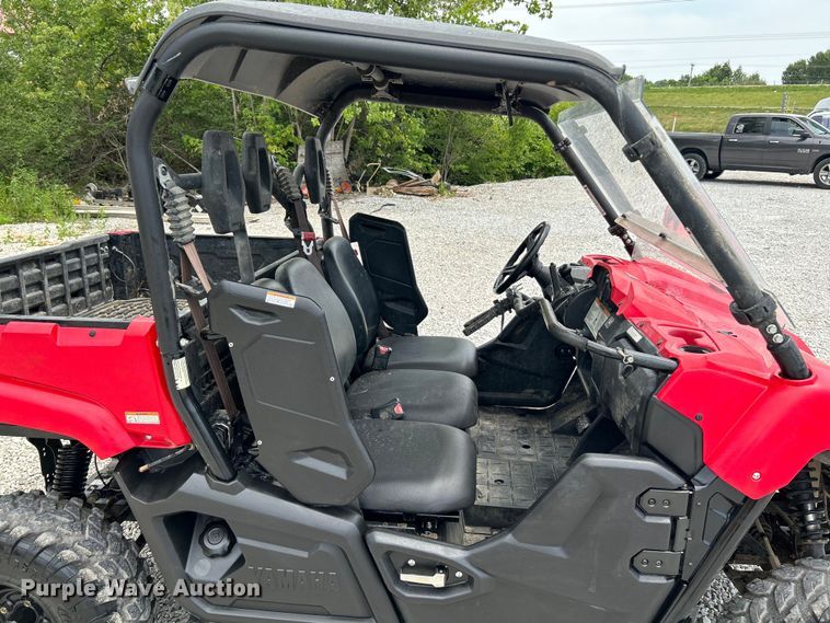 image for item OK9638 2017 Yamaha YXM700  utility vehicle