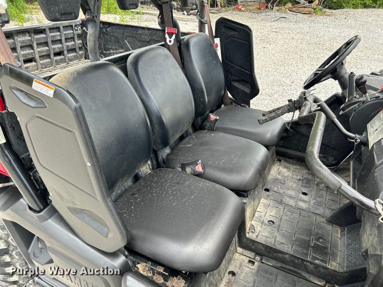 image for item OK9638 2017 Yamaha YXM700  utility vehicle