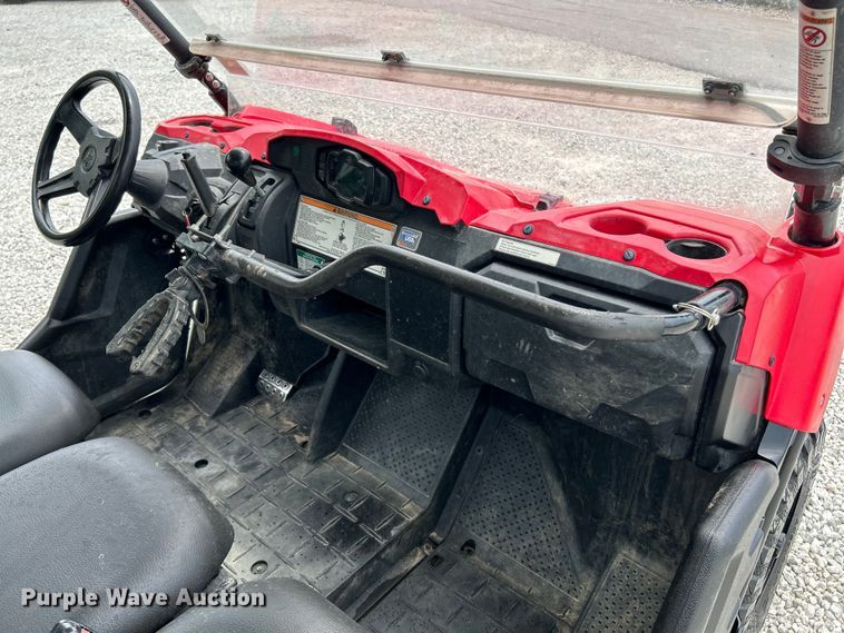 image for item OK9638 2017 Yamaha YXM700  utility vehicle