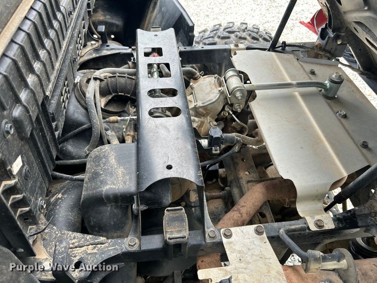 image for item OK9638 2017 Yamaha YXM700  utility vehicle