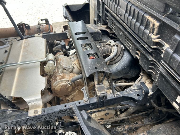 image for item OK9638 2017 Yamaha YXM700  utility vehicle