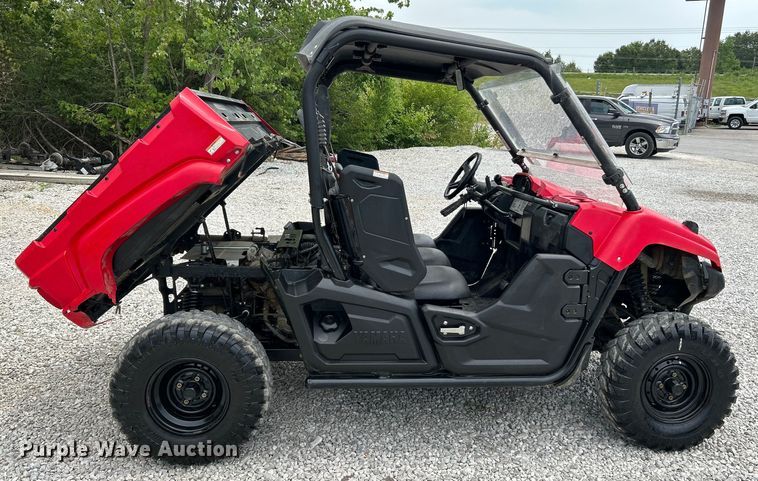 image for item OK9638 2017 Yamaha YXM700  utility vehicle