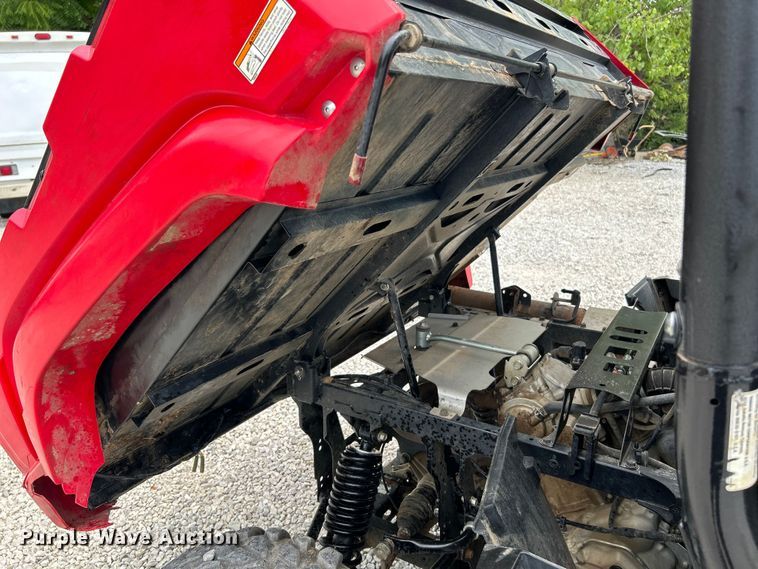 image for item OK9638 2017 Yamaha YXM700  utility vehicle