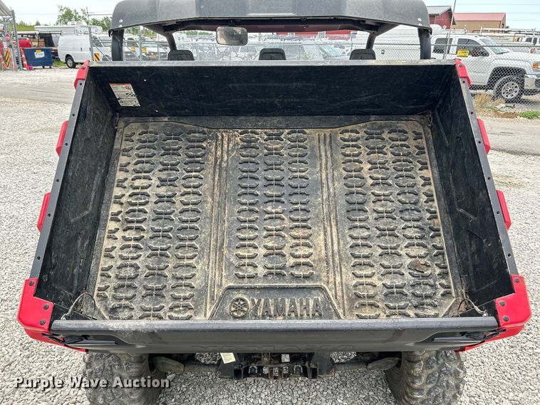image for item OK9638 2017 Yamaha YXM700  utility vehicle