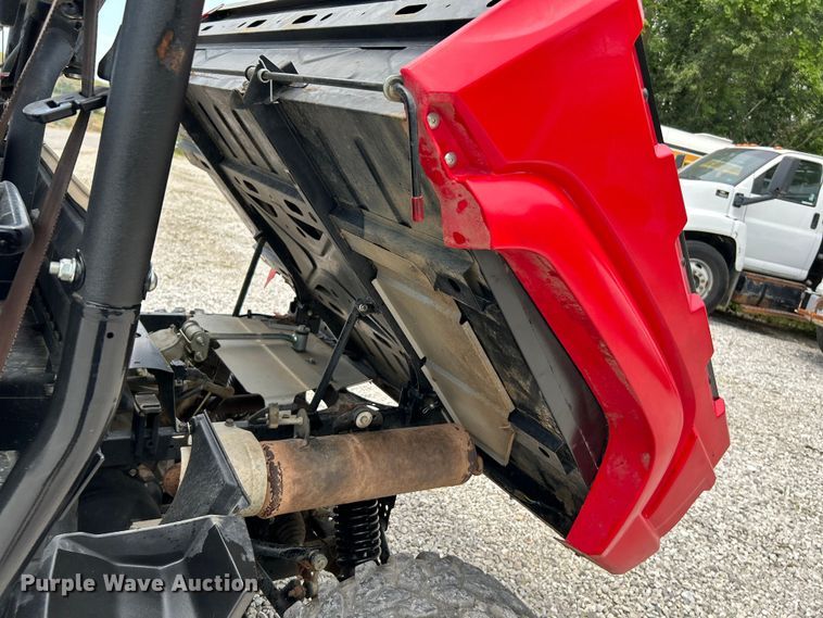 image for item OK9638 2017 Yamaha YXM700  utility vehicle