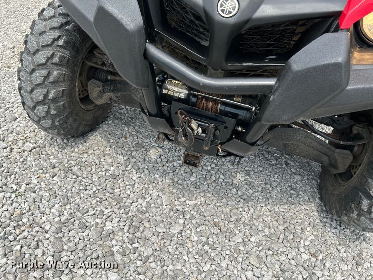 image for item OK9638 2017 Yamaha YXM700  utility vehicle