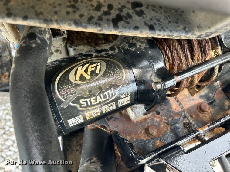 image for item OK9638 2017 Yamaha YXM700  utility vehicle