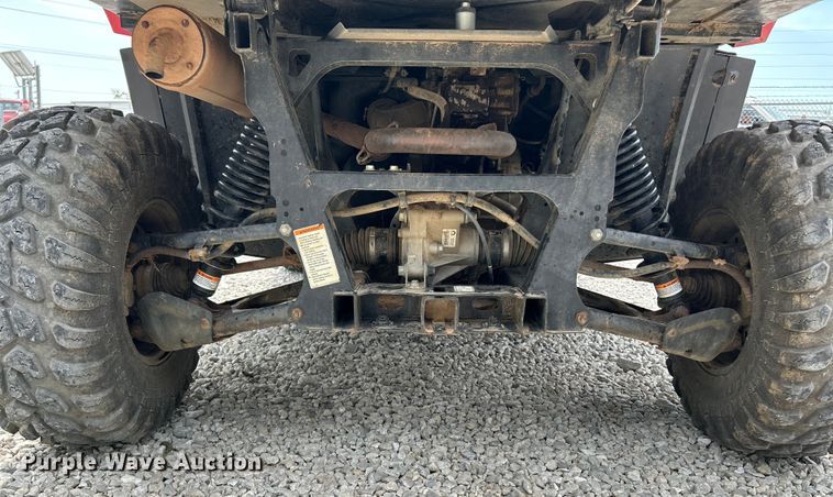 image for item OK9638 2017 Yamaha YXM700  utility vehicle