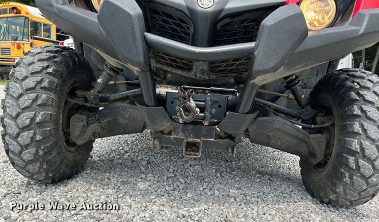 image for item OK9638 2017 Yamaha YXM700  utility vehicle